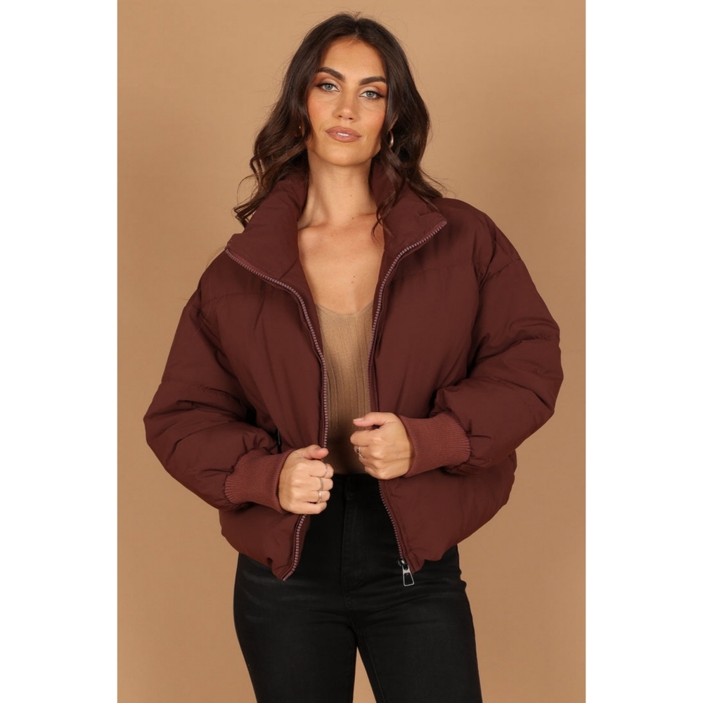 Petal & Pup Edric Puffer Jacket